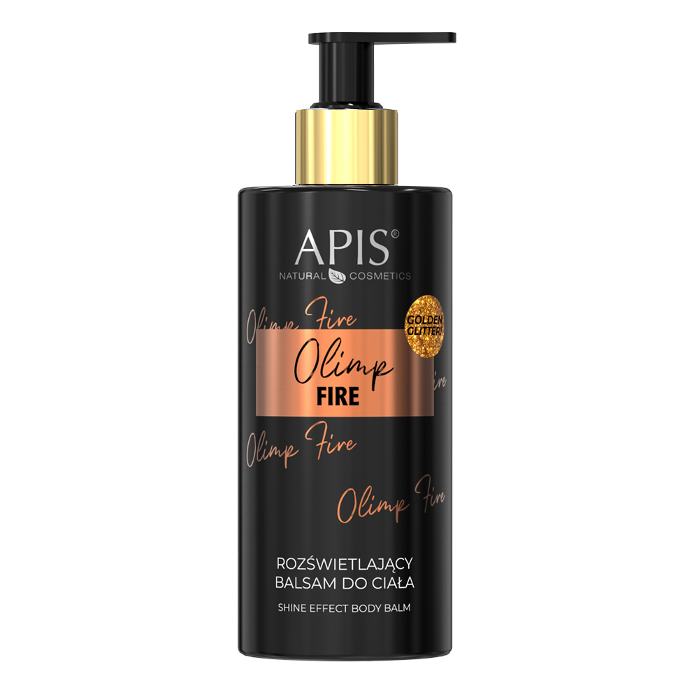 APIS Olimp Fire Rozświetlający Balsam do Ciała 300ml