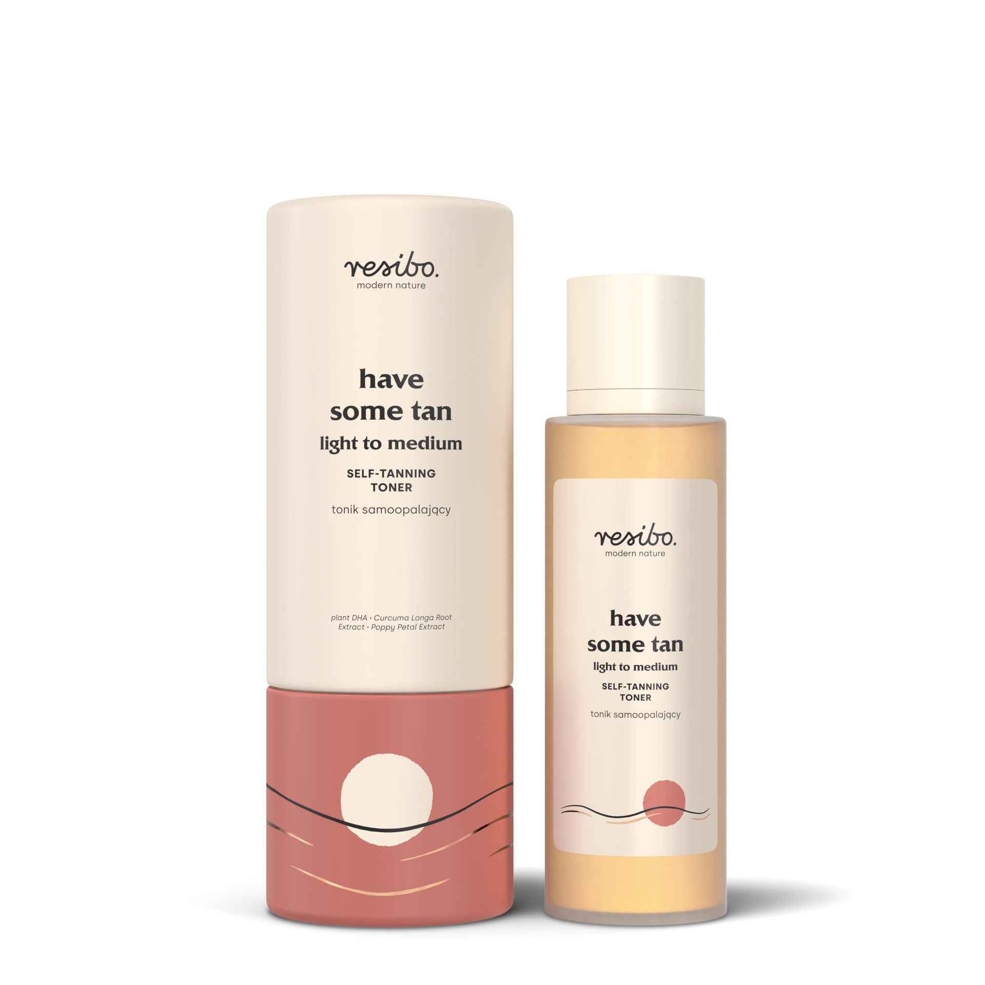 Resibo Have Some Tan! Naturalny Tonik Samoopalający 100ml