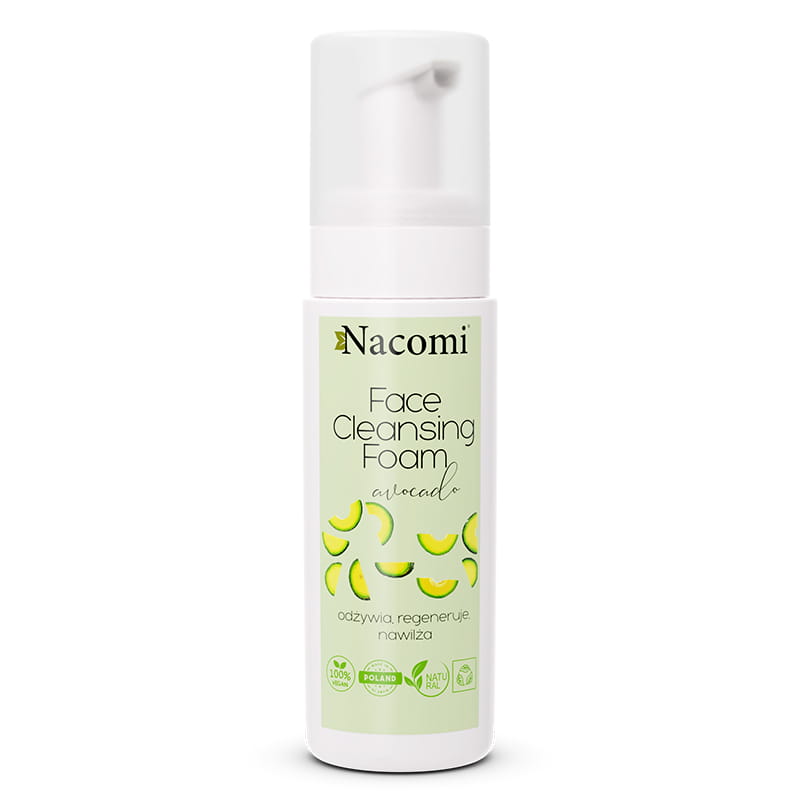 Nacomi Pianka do Twarzy Avocado 150ml
