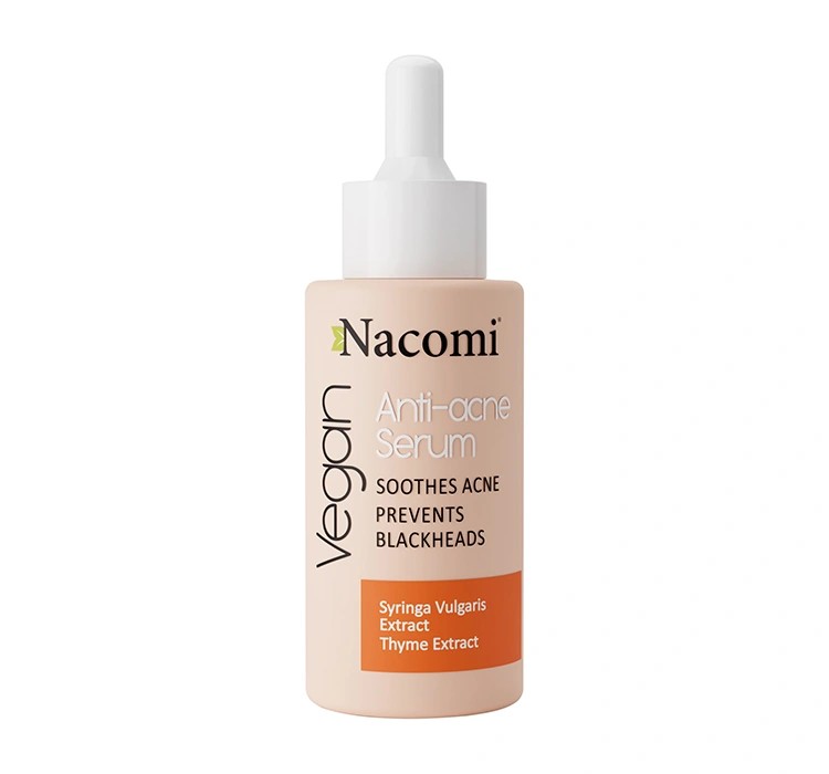 Vegan Anti-Acne Serum przeciwtrądzikowe serum do twarzy