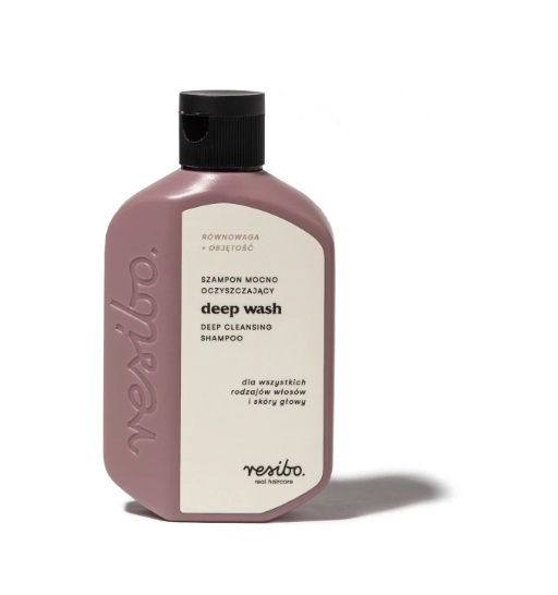 Resibo Deep Wash Szampon Mocno Oczyszczający do Włosów 100ml