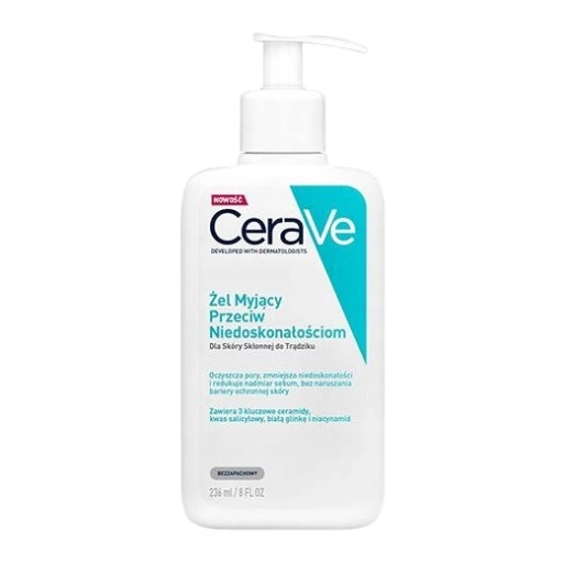 CeraVe Żel Myjący Przeciw Niedoskonałościom 236ml