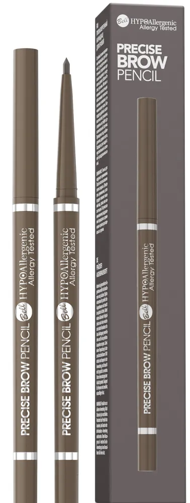 Bell HYPOAllergenic Kredka do Brwi 02 Taupe Blonde