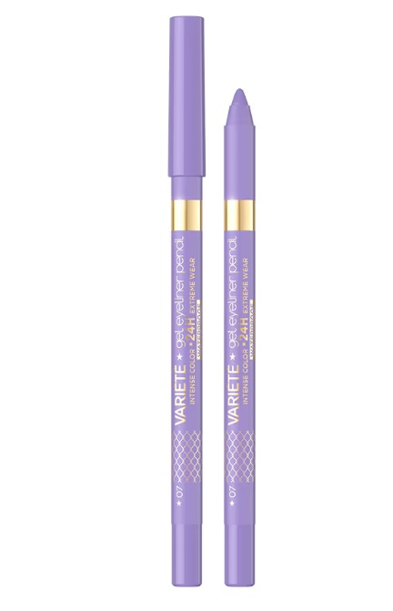 Eveline Variete Żelowa Kredka do Oczu 07 Lavender