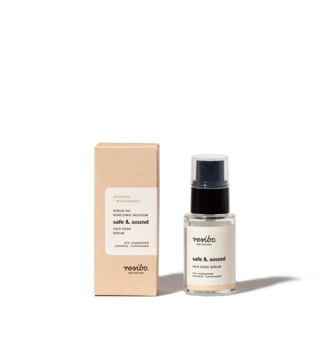 Resibo Safe & Sound Serum na Końcówki Włosów 15ml