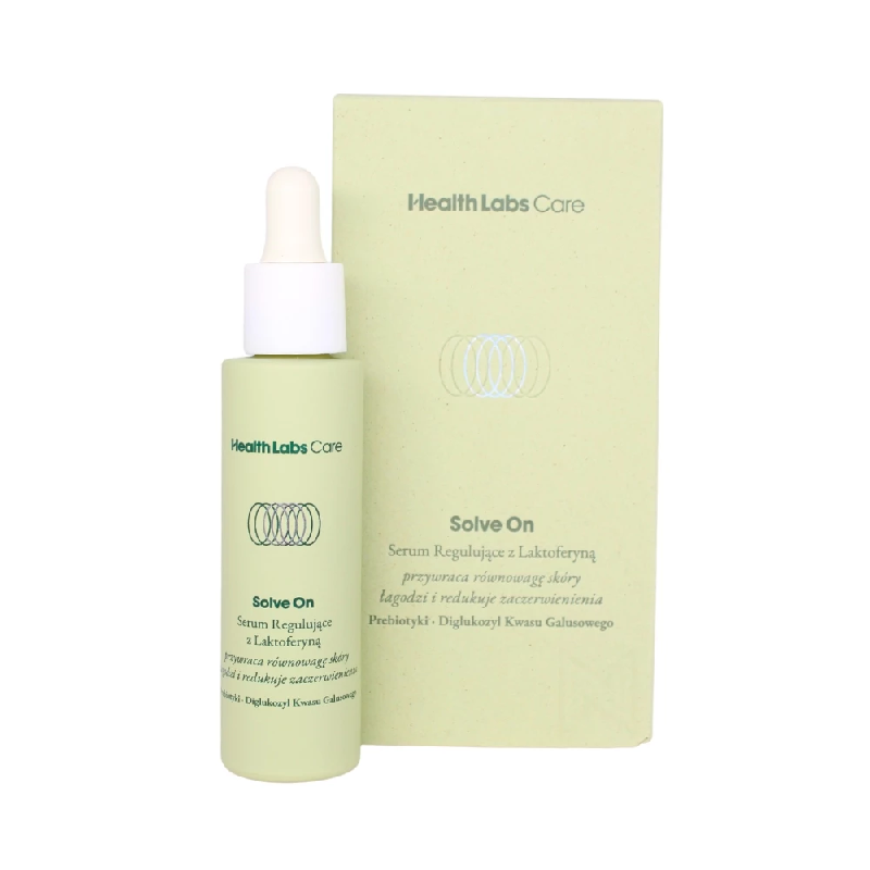 Health Labs Care Solve On Serum Regulujące z Laktoferyną 30ml