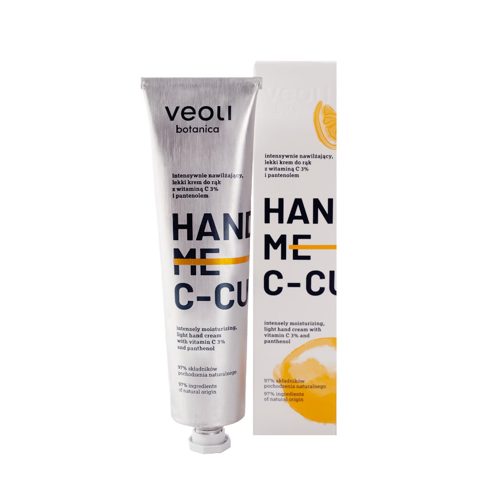 Veoli Botanica Hand Me C-Cure Nawilżający Krem do Rąk 75ml