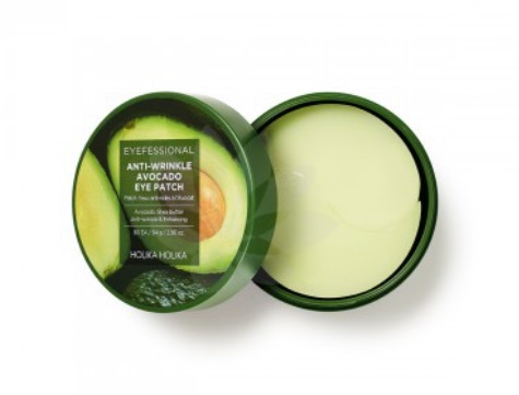 Holika Holika Eyefessional Płatki pod Oczy Anti-Wrinkle Avaocado