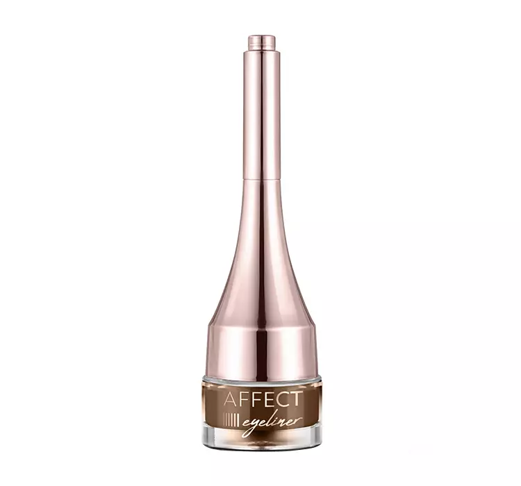 Affect Simple Lines Eyeliner w Żelu Chocolate