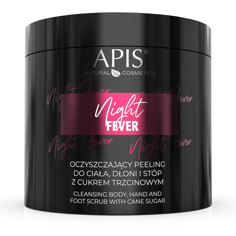 APIS Night Fever Peeling do Ciała, Dłoni i Stóp 700g