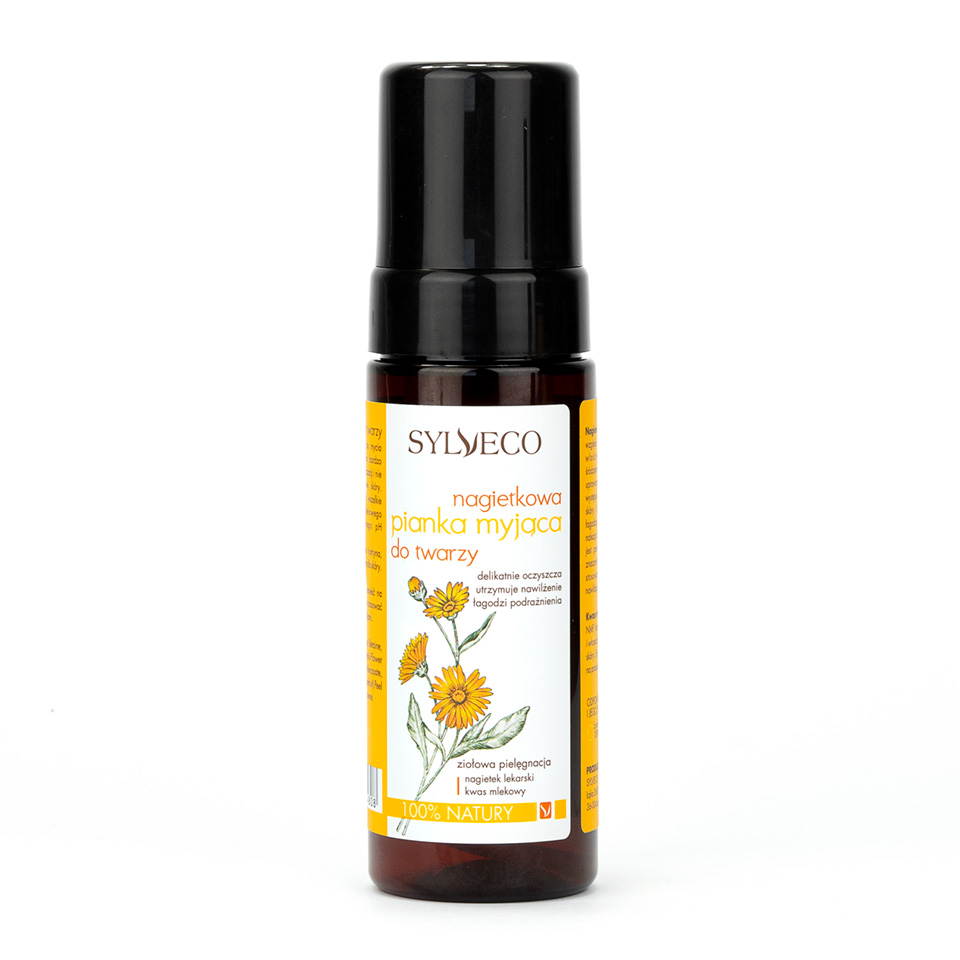 Sylveco Nagietkowa Pianka Myjąca do Twarzy 150ml