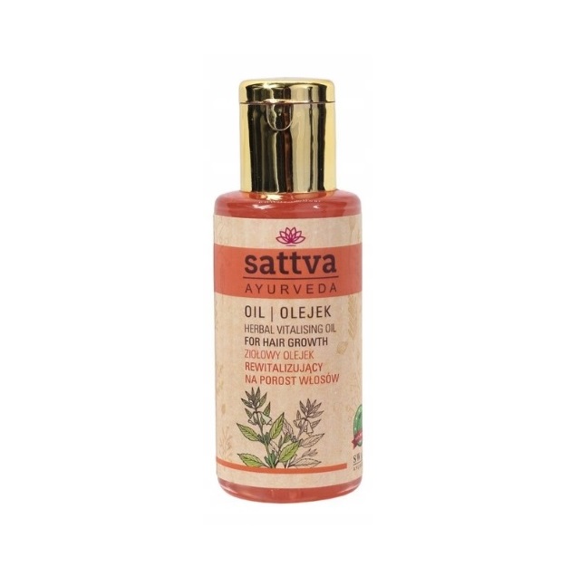 Sattva Olejek Rewitalizujący na Porost Włosów 100ml
