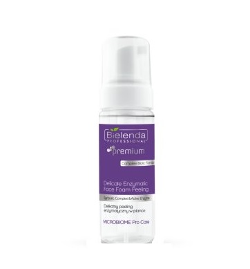 Bielenda Professional Delikatny Peeling Enzymatyczny w Piance 160ml