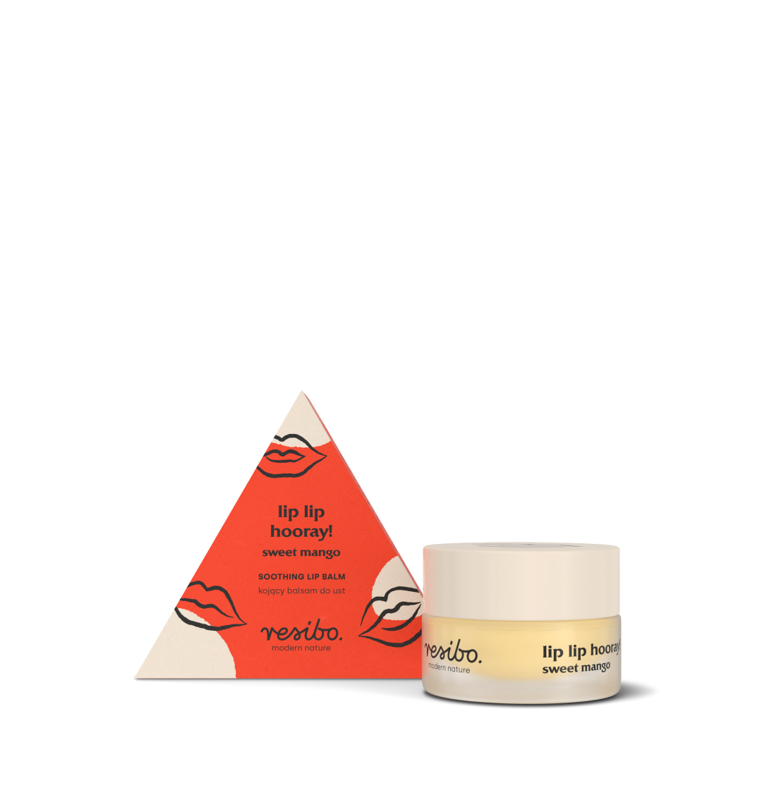 Resibo Kojący Balsam do Ust Lip Lip Hooray!