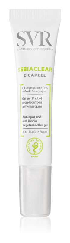 SVR Sebiaclear Cicapeel Żel na Zaskórniki i Blizny 15ml