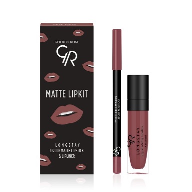 Matte Lipkit Zestaw do Ust Rose Taupe