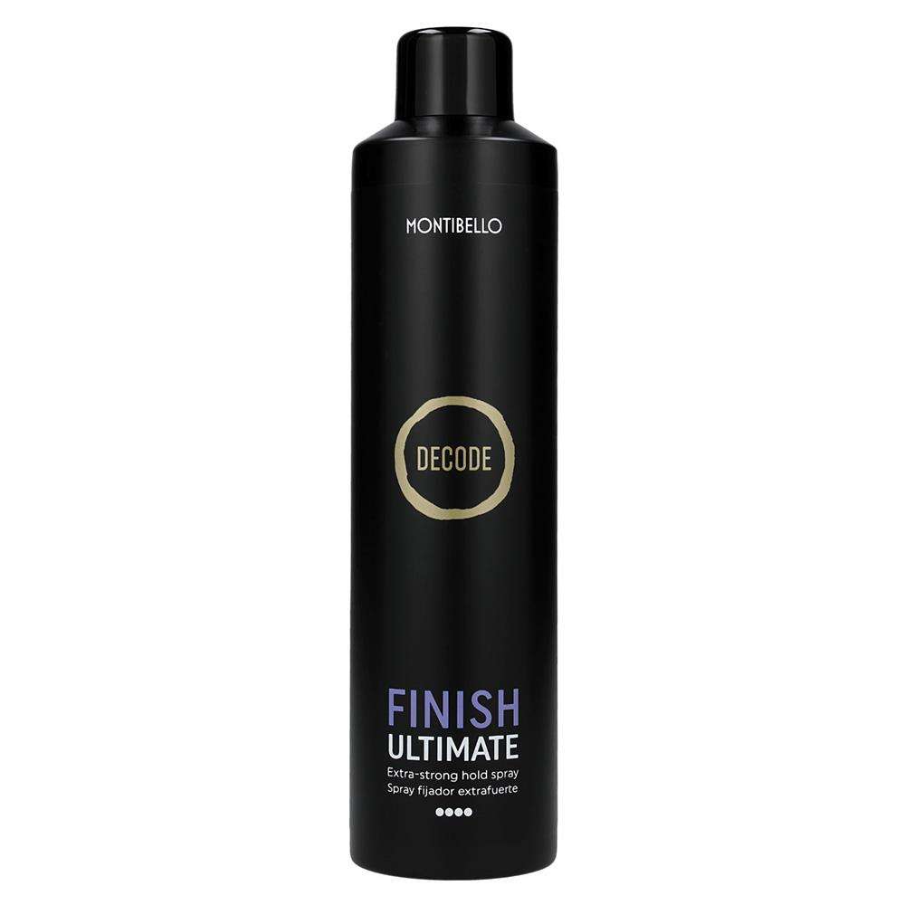 Montibello Decode Finish Ultimate Lakier Bardzo Mocno Utrwalający 400ml