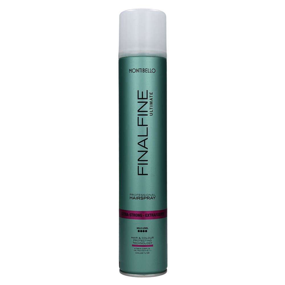 Montibello Finalfine Ultimate Lakier do Włosów Extra Strong 500ml