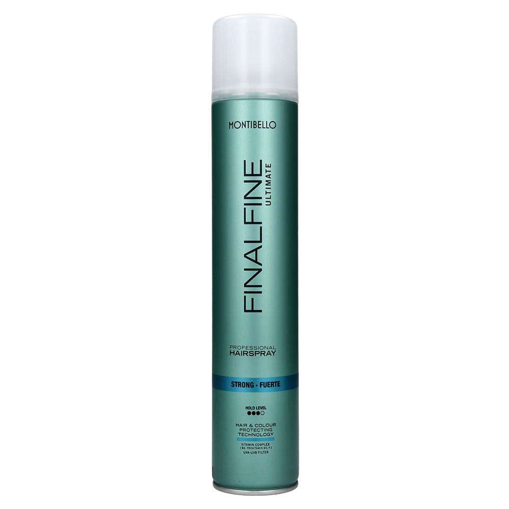 Montibello Finalfine Ultimate Lakier do Włosów Strong 500ml