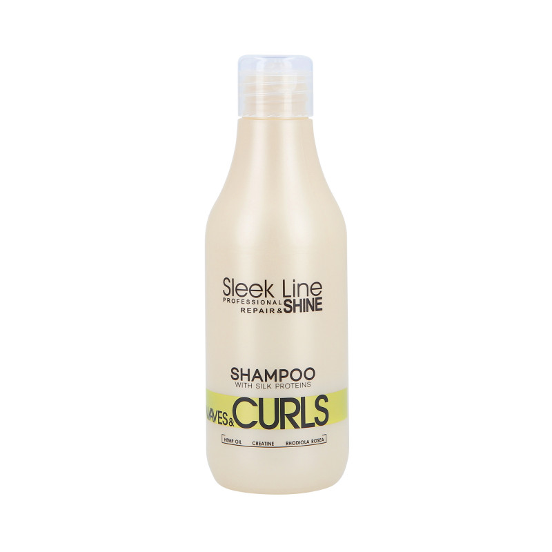 Stapiz Sleek Line Waves & Curls Szampon 300ml
