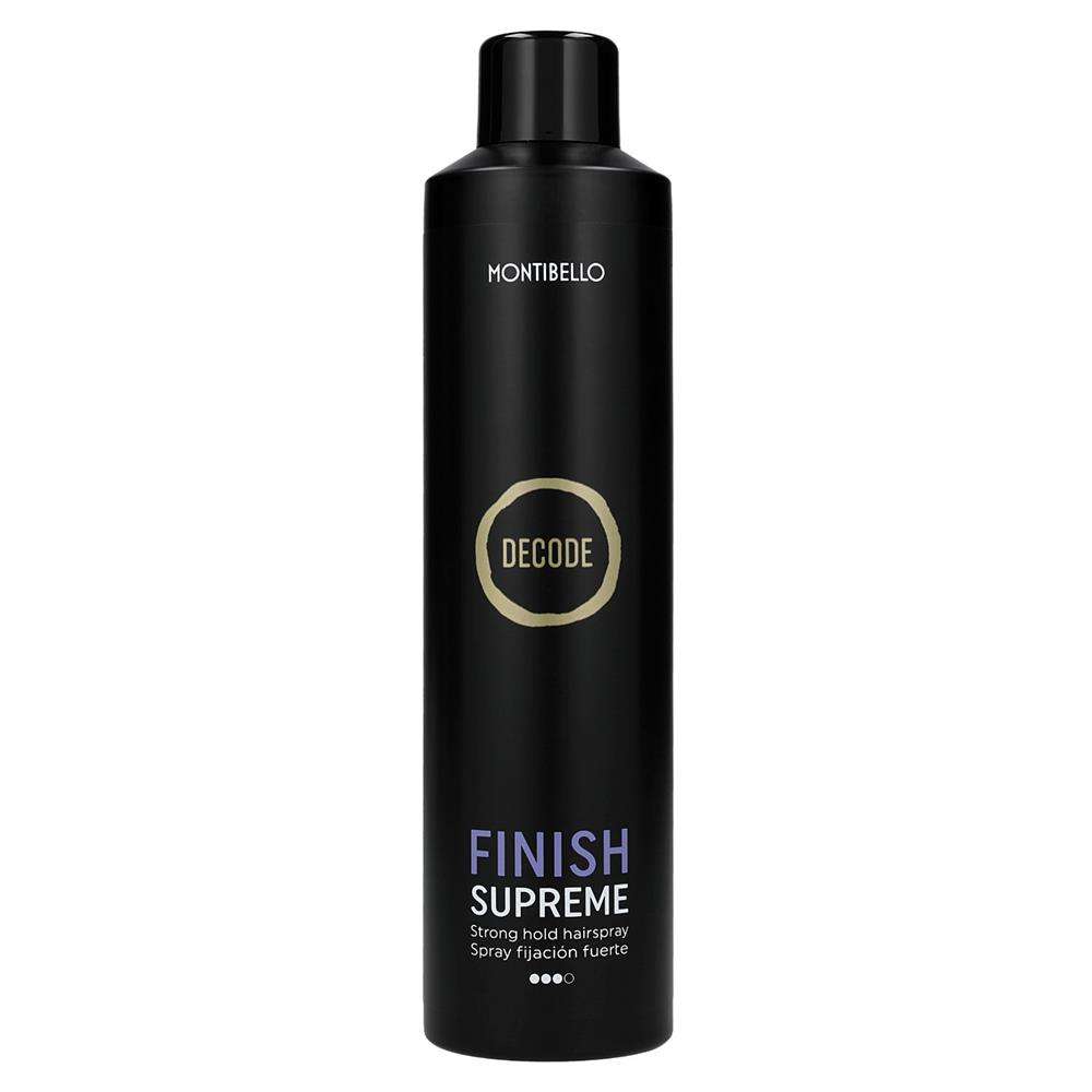 Montibello Decode Finish Supreme Lakier Mocno Utrwalający 400ml
