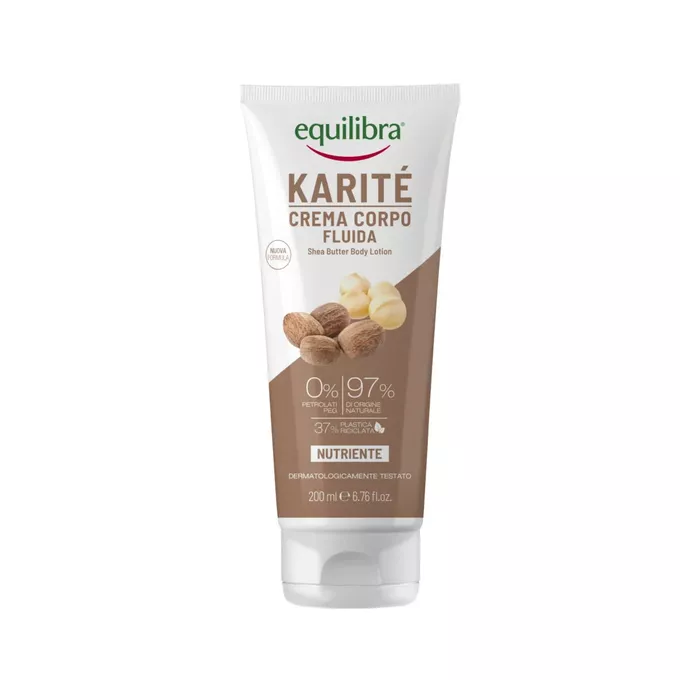 Equilibra Balsam do Ciała z Masłem Shea 200ml