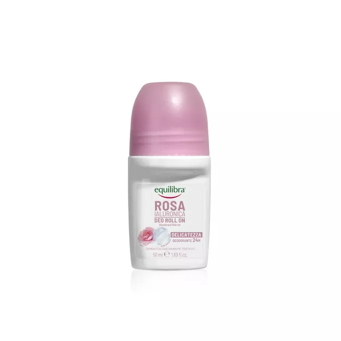 Equilibra Różany Dezodorant w Kulce 50ml