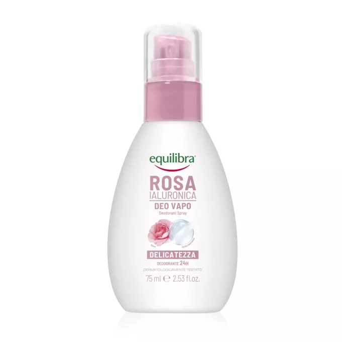 Equilibra Różany Dezodorant w Sprayu 75ml