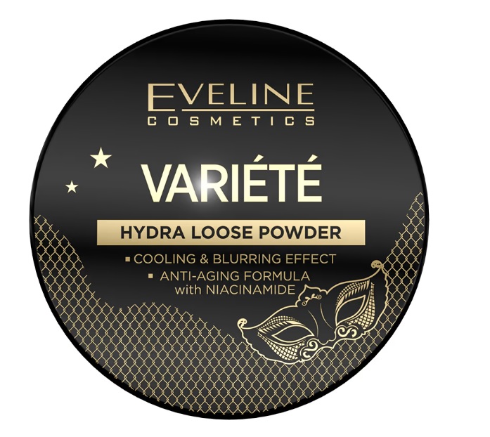 Eveline Variete Puder Sypki Hydra Loose Powder 5g