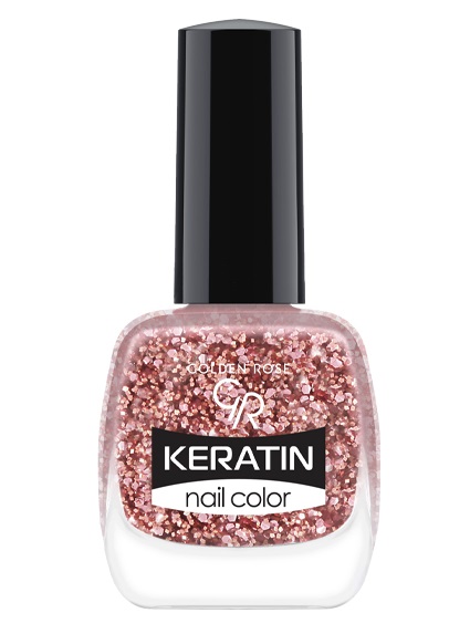 Golden Rose Lakier do Paznokci Keratin 408