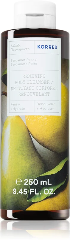 KORRES Żel pod Prysznic Bergamot Pear 250ml