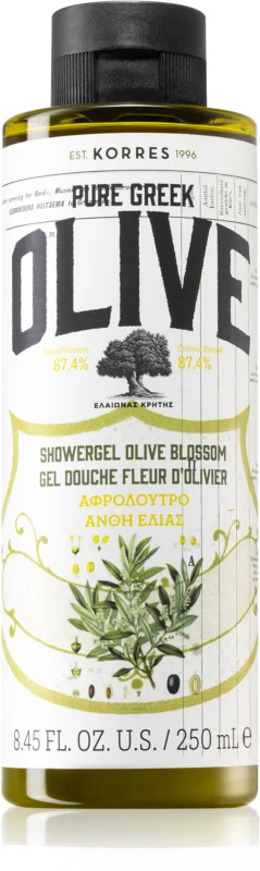 KORRES Żel pod Prysznic Olive Blossom 250ml