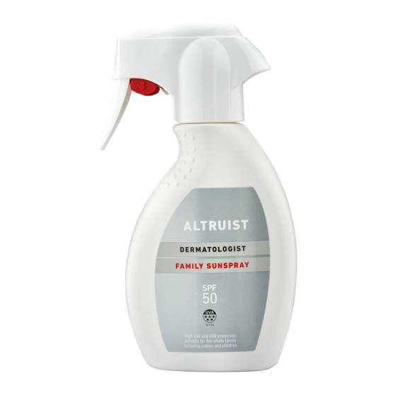 Altruist Family Sunspray Spray Ochronny SPF50+ 250ml