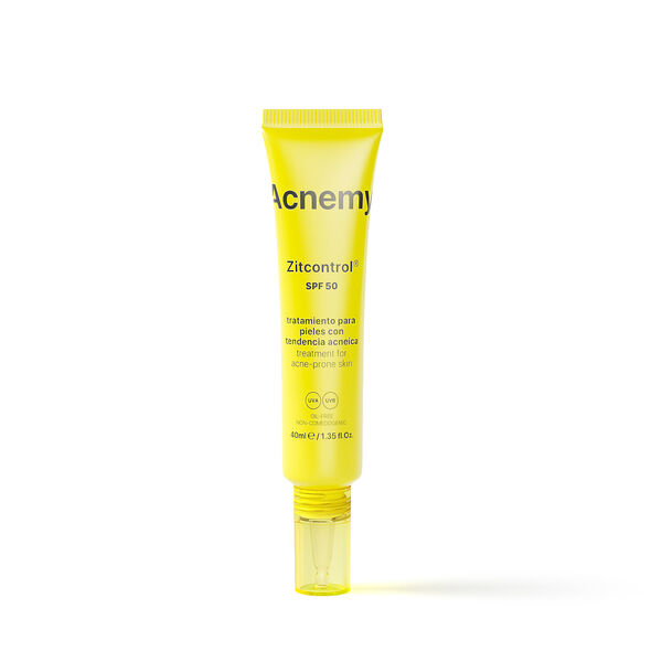 Acnemy Zitcontrol Ochronny Krem do Twarzy SPF50+ 40ml