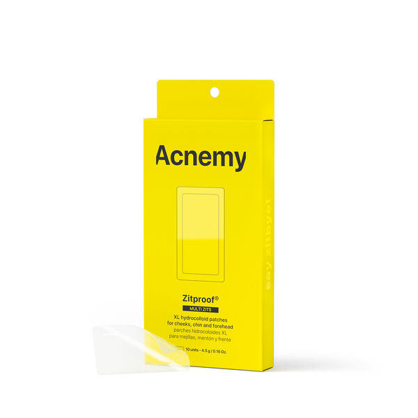 Acnemy Zitproof Plastry Hydrokoloidowe XL 10 sztuk