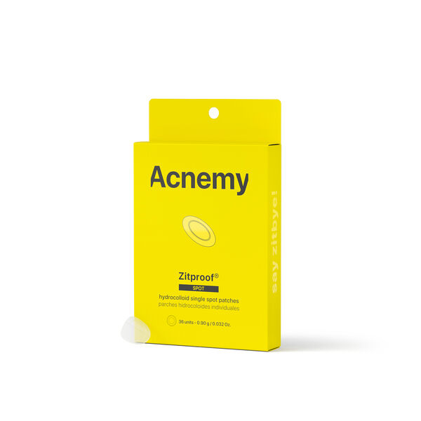 Acnemy Zitproof Plastry Hydrokoloidowe 36 Sztuk