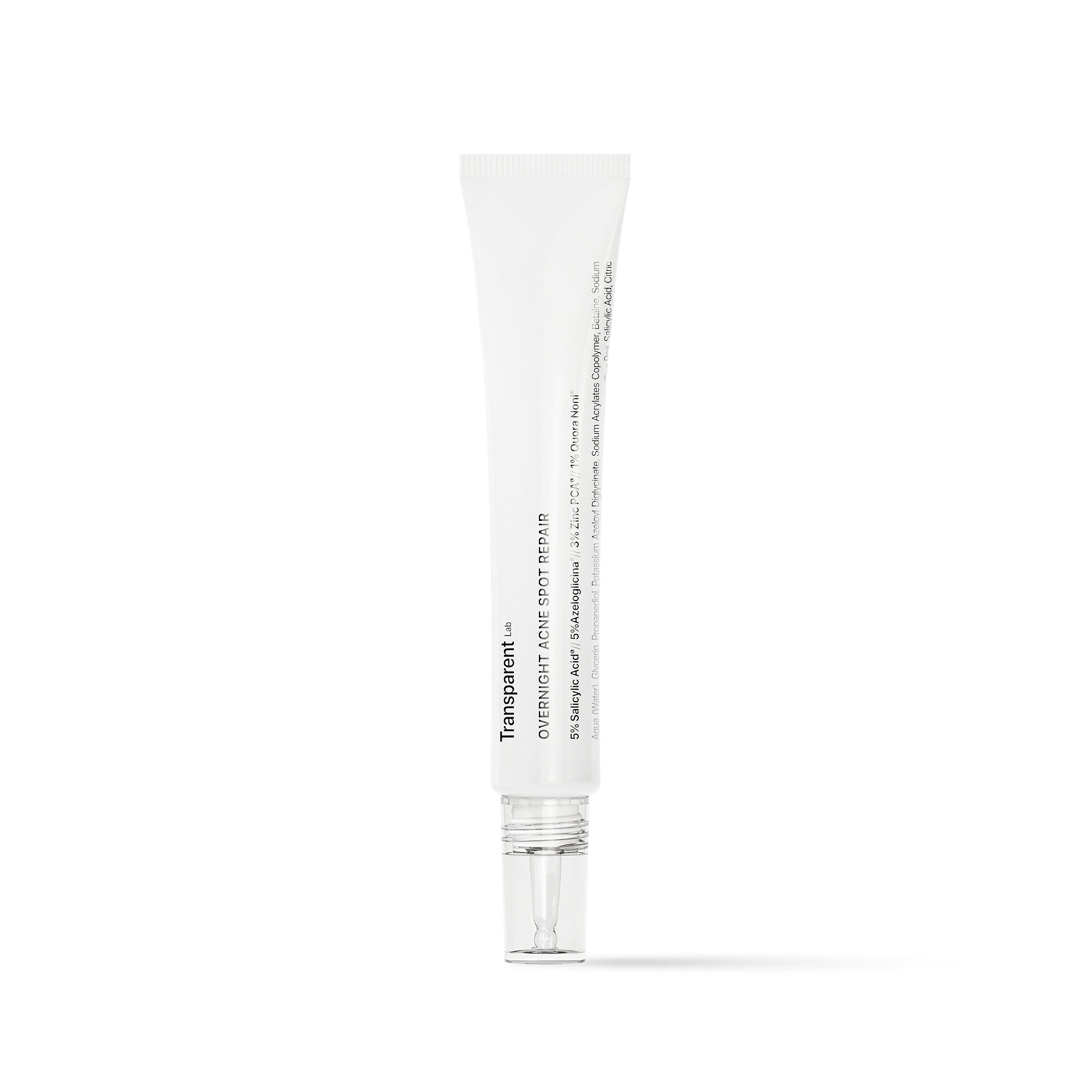 Transparent Lab Overnight Acne Nocna Kuracja dla Skóry Trądzikowej 30ml