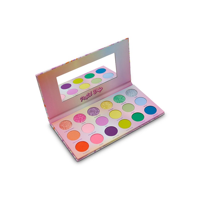 MEXMO by Andzia There Paleta Cieni Pastel Drip