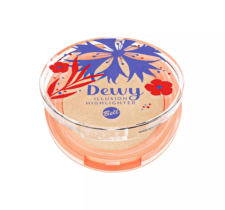 Bell Dewy Rozświetlacz do Twarzy 01 Sunshine Flower 4g