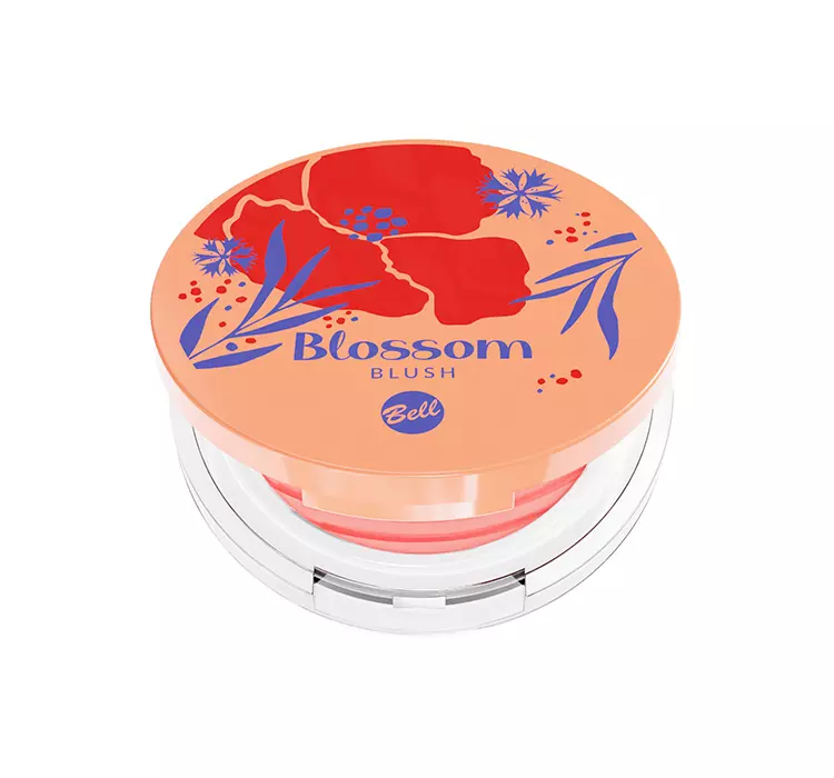 Bell Blossom Róż do Twarzy 01 Wild Rose