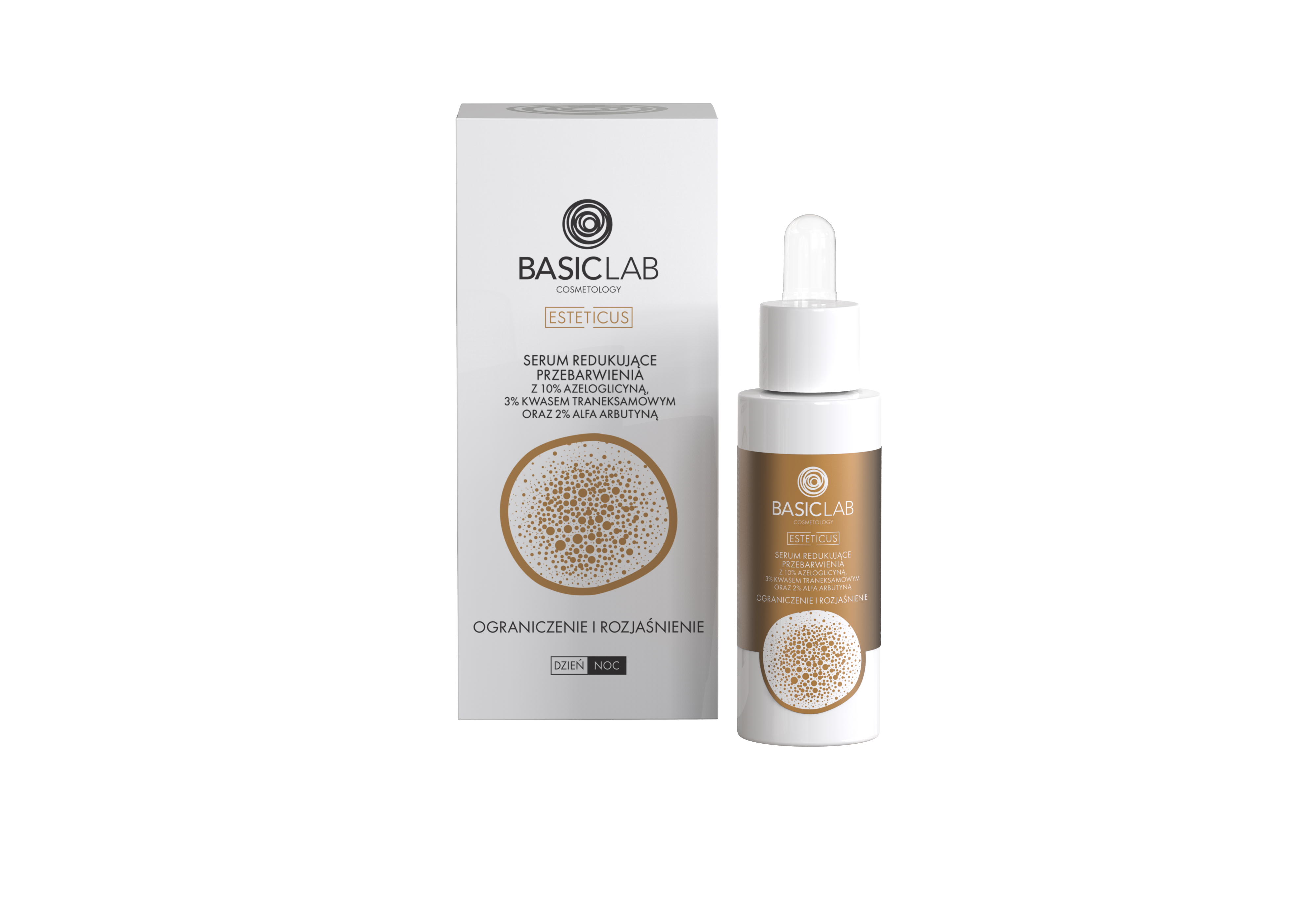 BasicLab Esteticus Serum Redukujące Przebarwienia 30ml