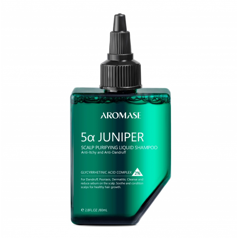 5a Juniper Scalp Purifying Liquid Shampoo Peeling