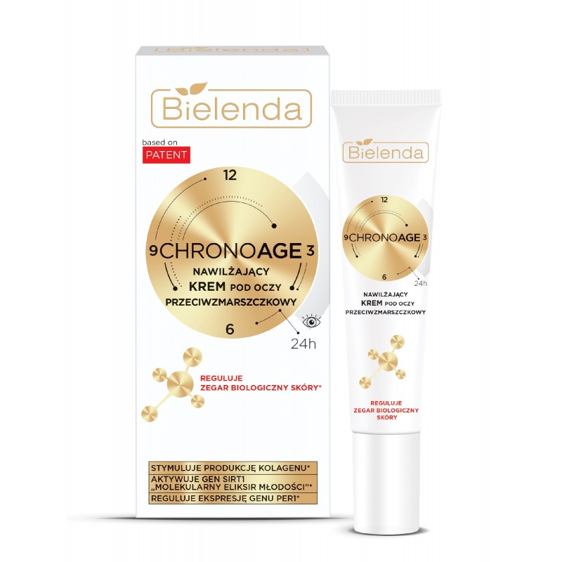 Bielenda Chrono Age Nawilżający Krem pod Oczy 15ml