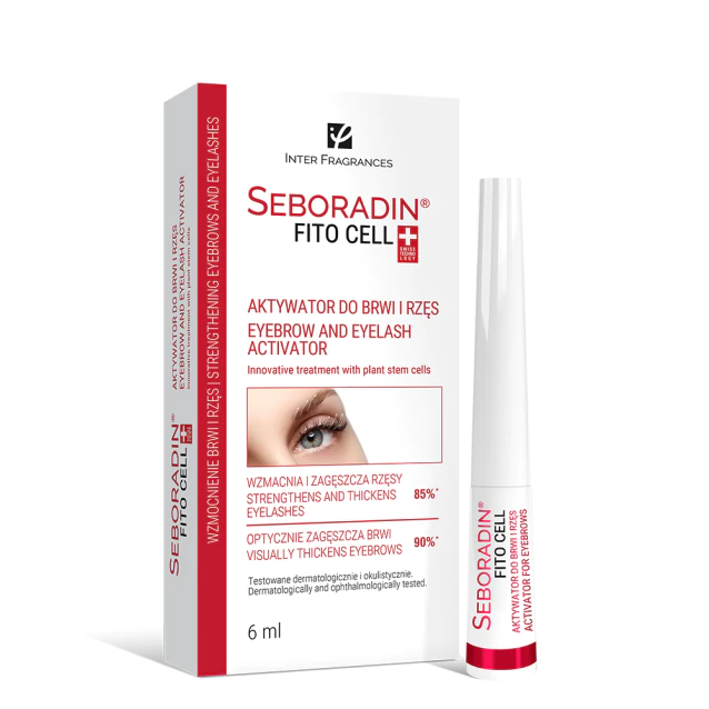 Seboradin Fito Cell Aktywator do Brwi i Rzęs 6ml