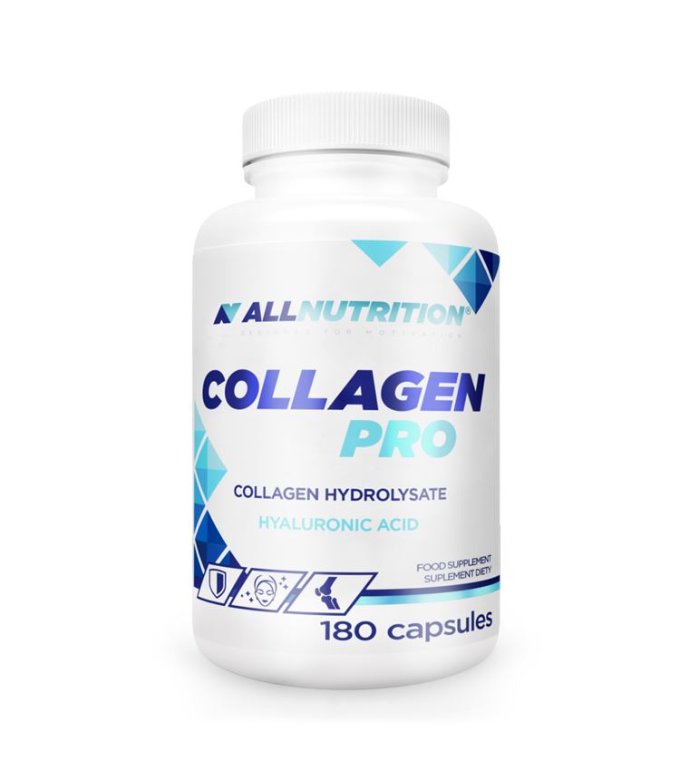 ALLNUTRITION Collagen Pro Kolagen Suplement Diety 180 Kapsułek