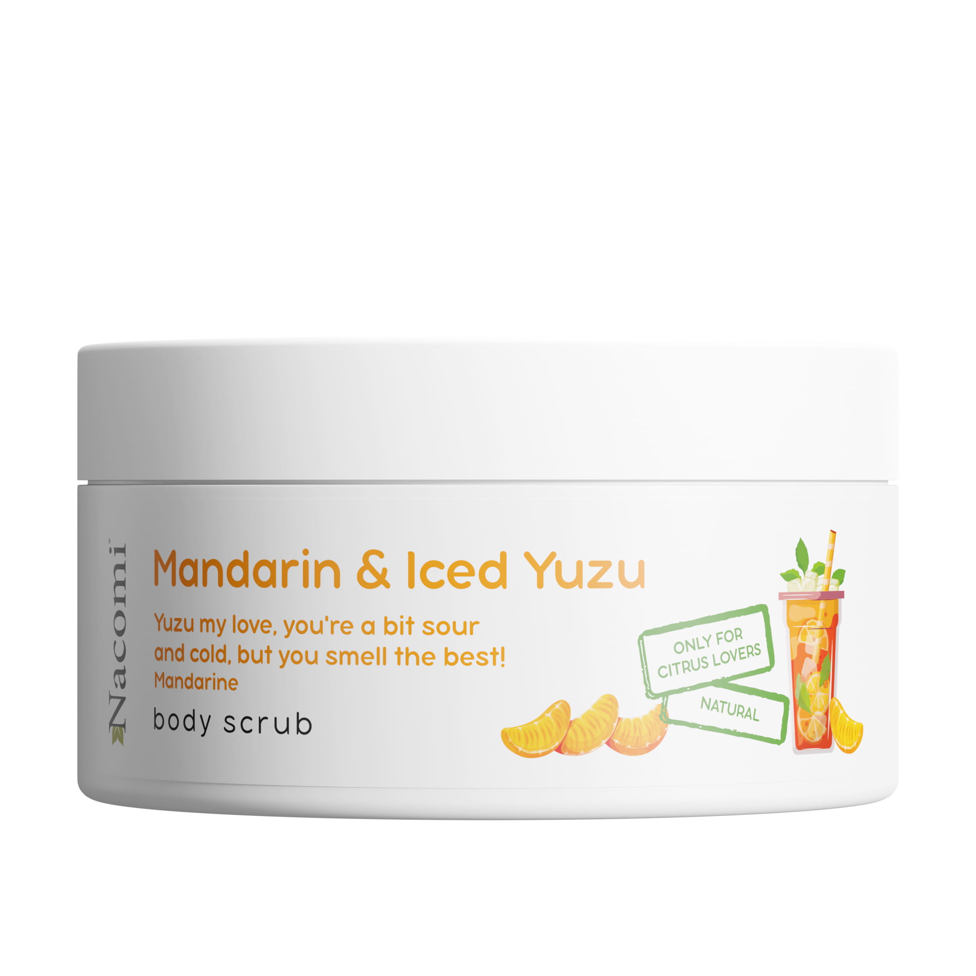 Nacomi Peeling Mandarynki i Yuzu 100ml
