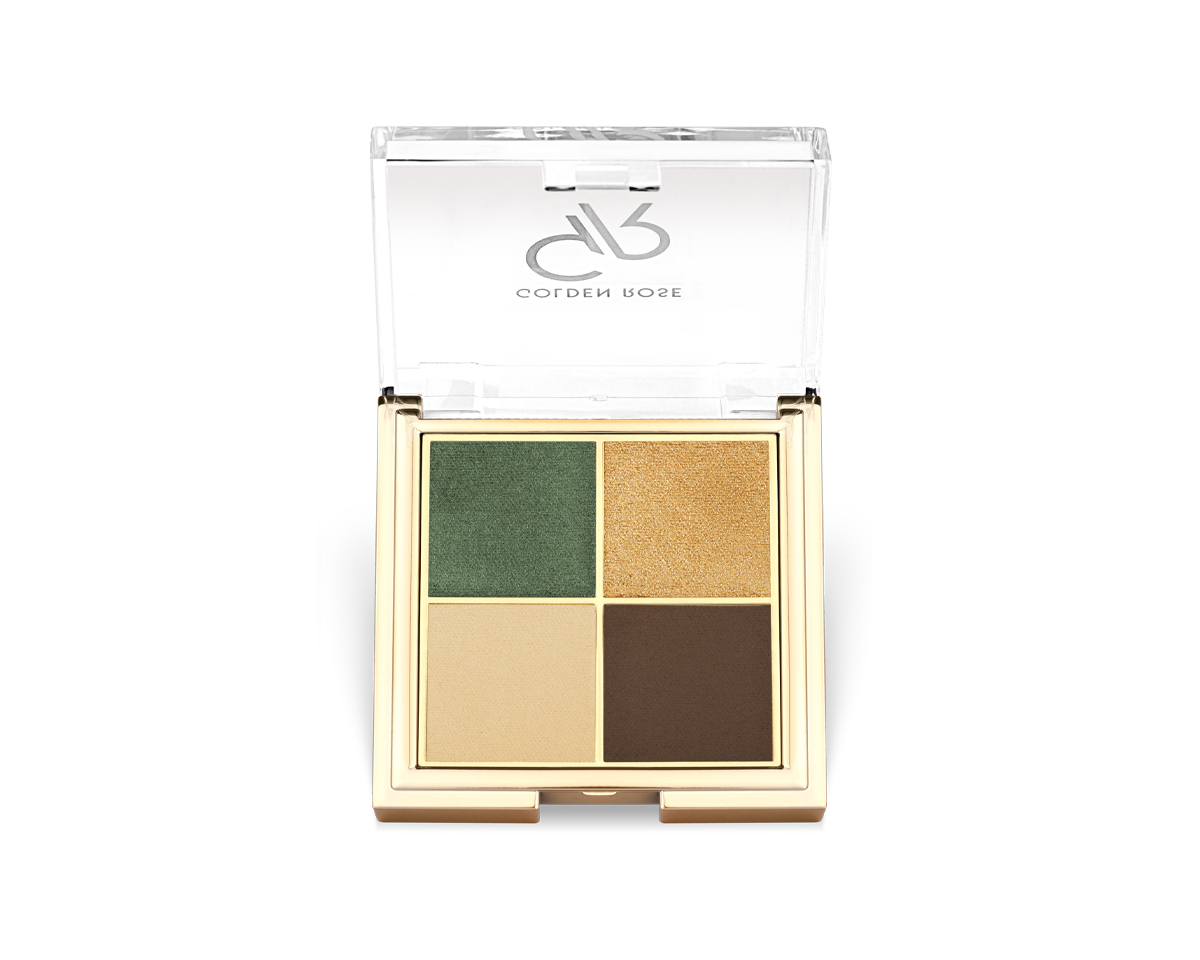 Golden Rose Quattro Paleta Cieni 02 Royal Junge