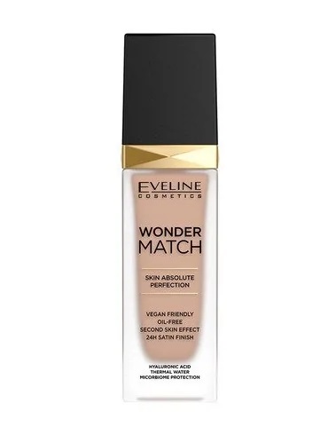 Eveline Wonder Match Luksusowy Podkład Dopasowujący się 15 Natural