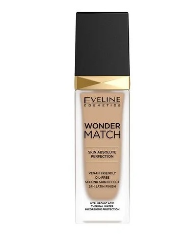 Eveline Wonder Match Luksusowy Podkład Dopasowujący się 30 Cool Beige