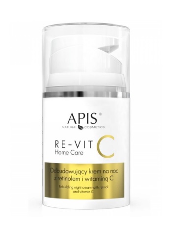 APIS Re-Vit C Odbudowujący Krem na Noc 50ml